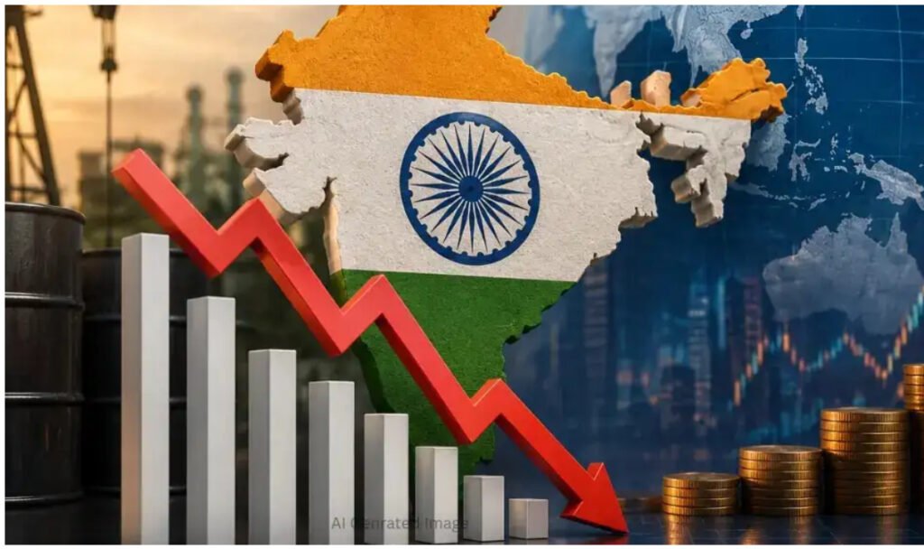 India GDP Forecast: IMF और ADB ने घटाया भारत की ग्रोथ का अनुमान, महंगे कच्चे तेल ने बढ़ाई चिंता
