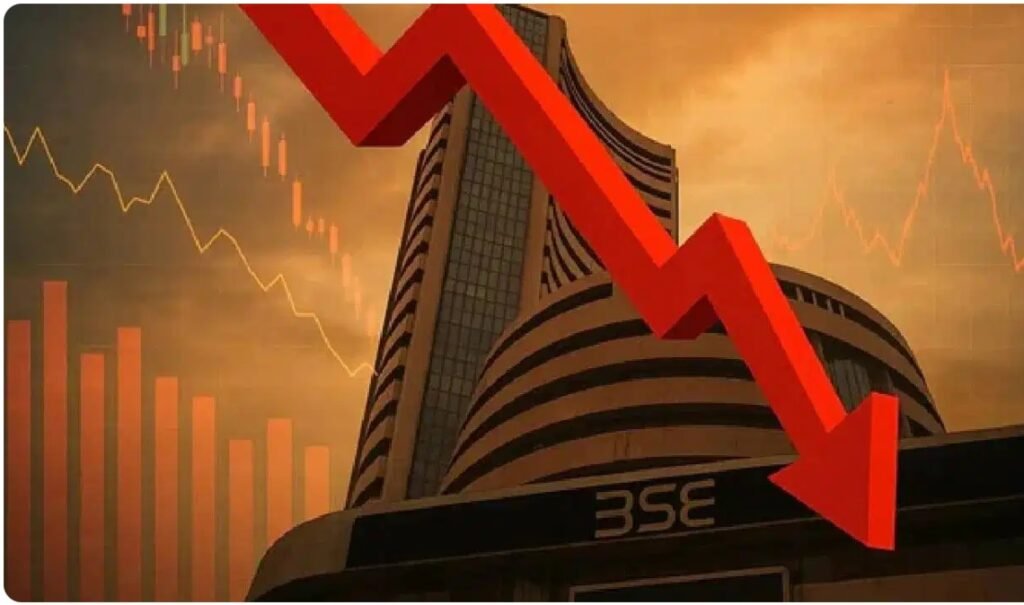 Indian Share Market: लाल निशान में खुला बाजार, सेंसेक्स 600 अंक टूटा, निफ्टी 167 अंक फिसला