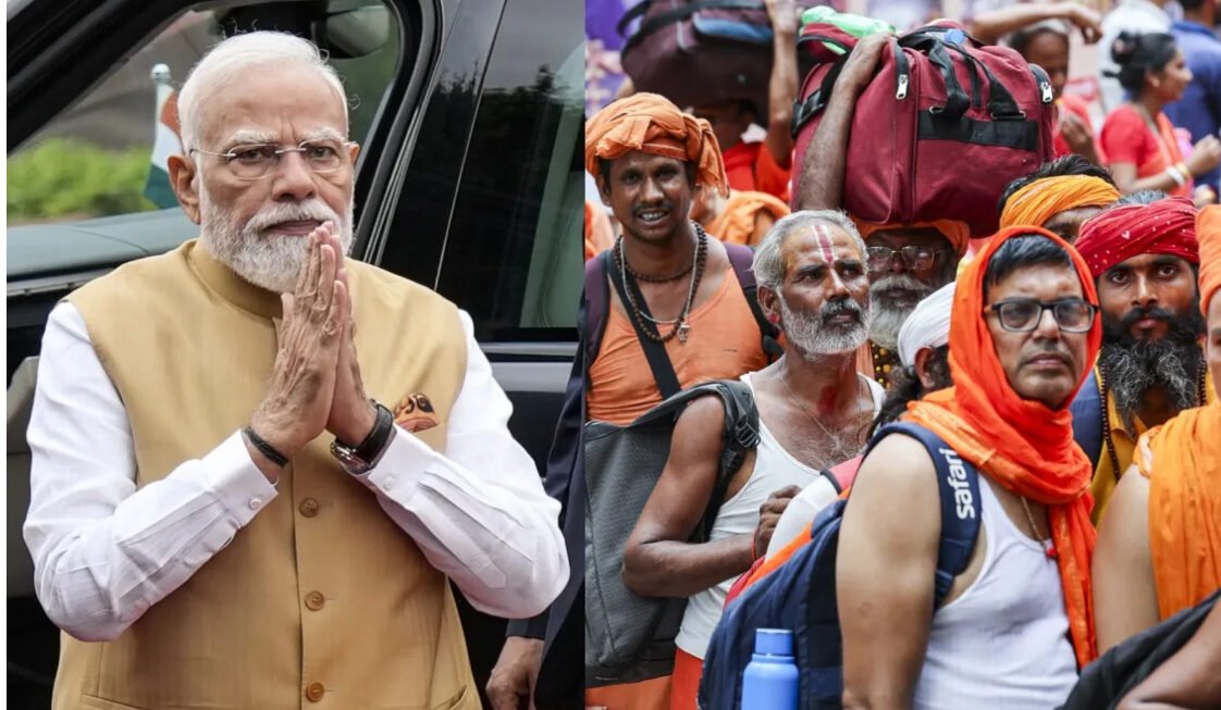 PM Modi Amarnath Letter : पीएम मोदी का अमरनाथ यात्रियों के नाम संदेश, 5 संकल्प लेने की अपील