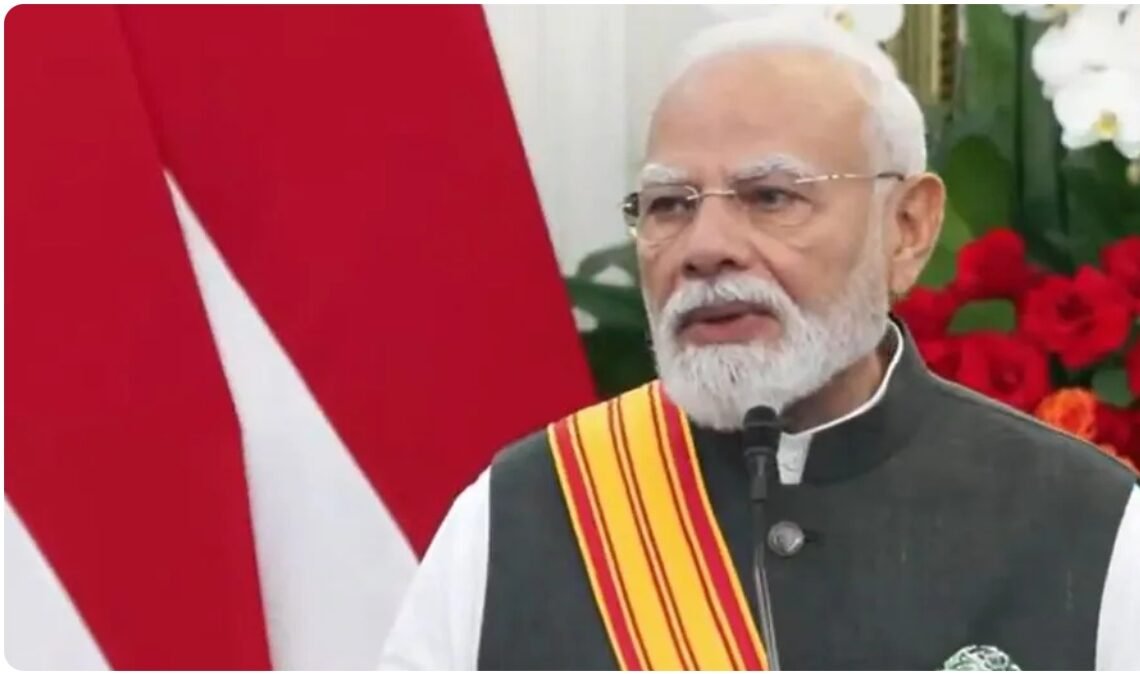 PM Modi Jakarta Visit