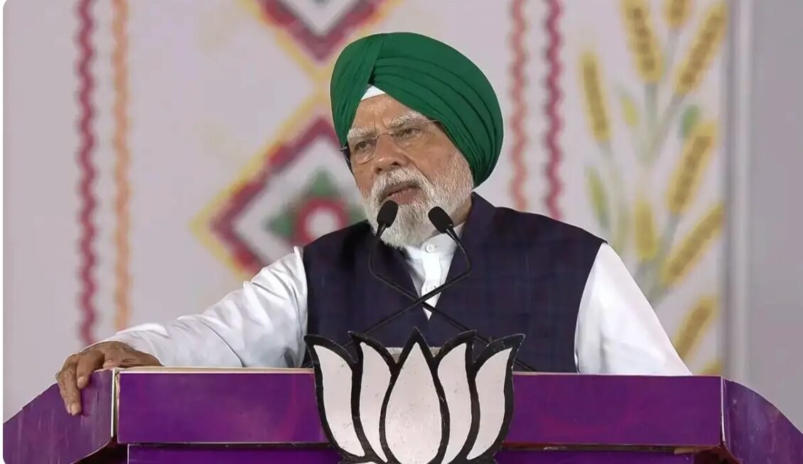 PM Modi Jalandhar Visit : जालंधर में पीएम मोदी ने दिया संदेश , बोले, पंजाब के विकास में नहीं छोड़ेंगे कोई कसर कभी