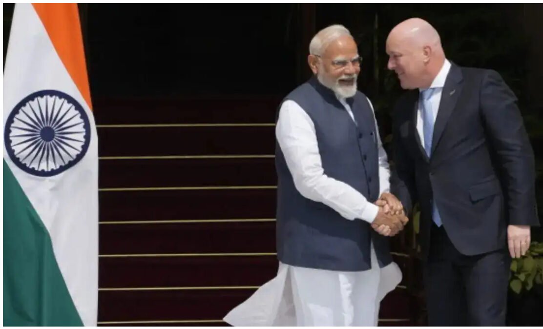 PM Modi New Zealand Visit