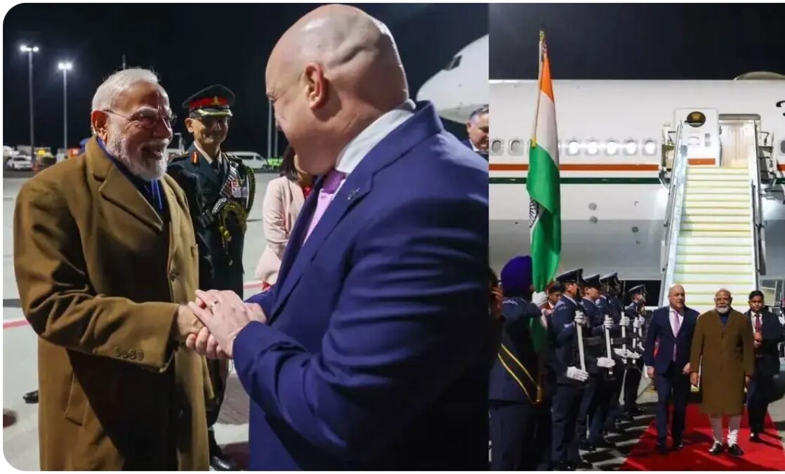 PM Modi New Zealand Visit