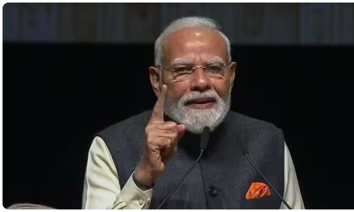 PM Modi Post Row