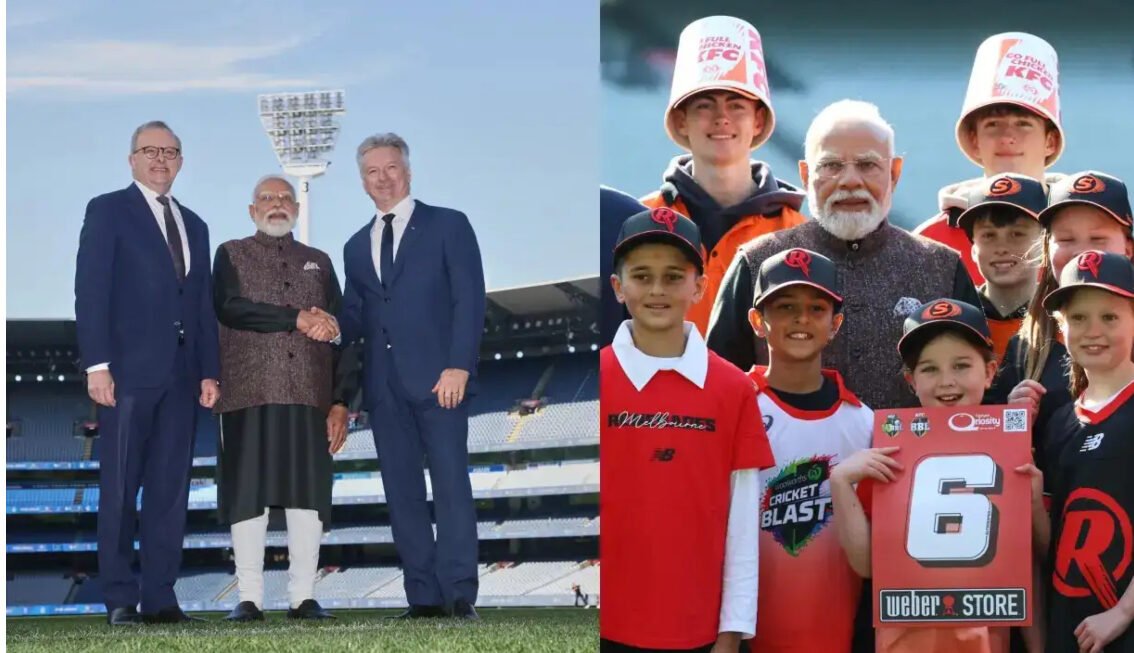 PM Modi at MCG: मेलबर्न क्रिकेट ग्राउंड से बड़ा ऐलान, चेन्नई में होगा BBL का ओपनिंग मैच