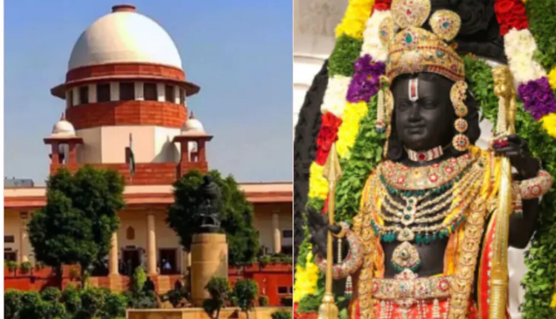 Ram Mandir Donation Row : राम मंदिर चढ़ावा चोरी मामले में SC का नोटिस, ट्रस्ट और यूपी सरकार से मांगी SIT रिपोर्ट