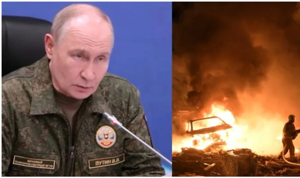 Russia Ukraine War: कीव पर रूसी मिसाइल हमला, जेलेंस्की की चेतावनी के बाद बढ़ा संकट