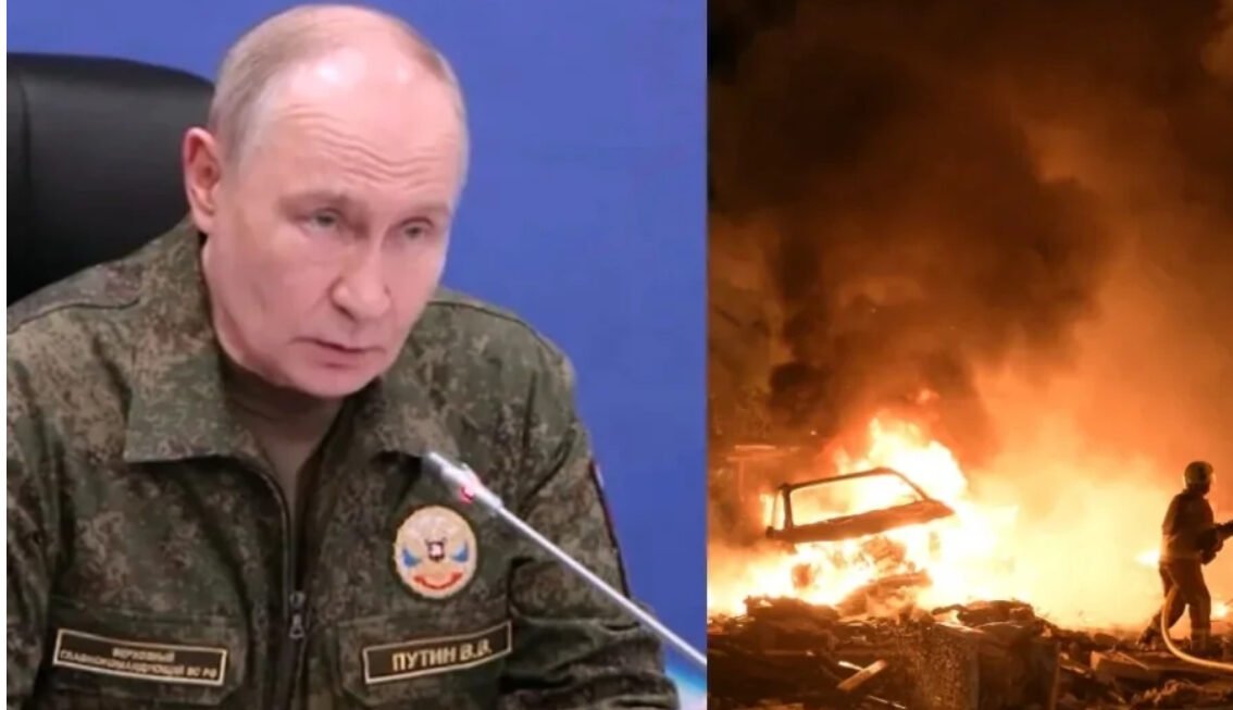Russia Ukraine War: कीव पर रूसी मिसाइल हमला, जेलेंस्की की चेतावनी के बाद बढ़ा संकट