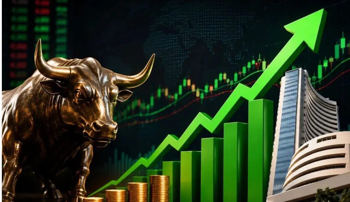 Stock Market India : शेयर बाजार में आज आईटी शेयरों का दिखा जलवा, निफ्टी और सेंसेक्स में भारी तेजी