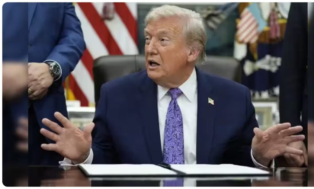 Trump Student Visa Plan: विदेशी छात्रों पर ट्रंप की नई सख्ती, 1 लाख डॉलर शुल्क की चर्चा तेज