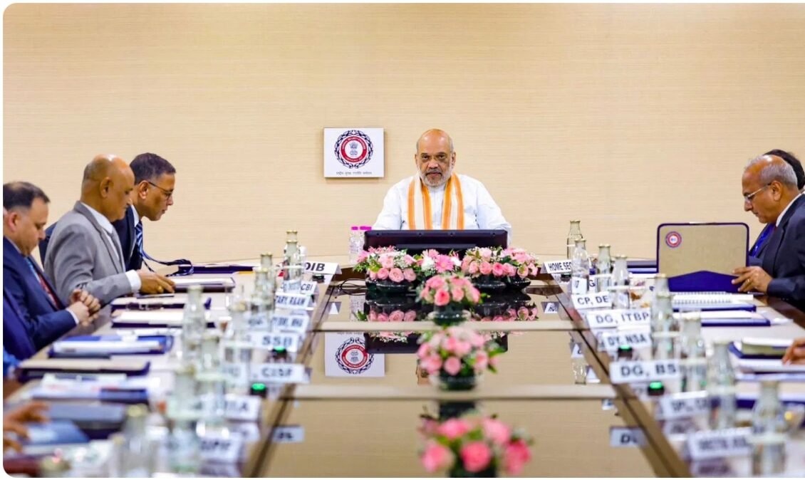 Amit Shah Security Meeting