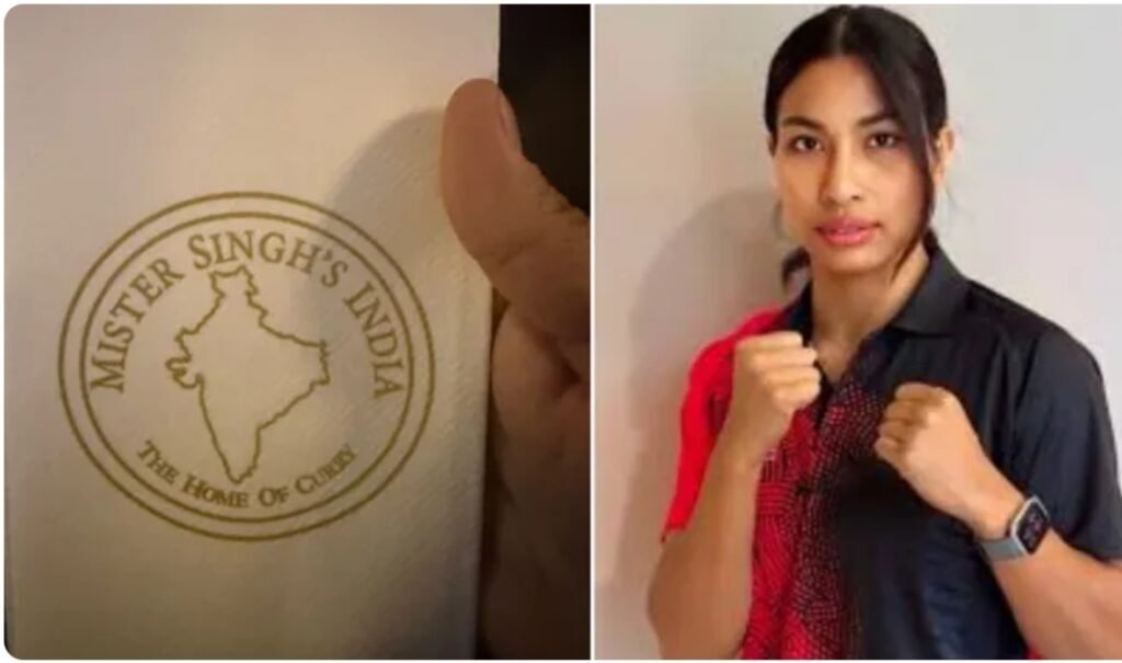 CWG 2026: ग्लासगो के रेस्टोरेंट में भारत के नक्शे से नॉर्थ ईस्ट गायब, लवलीना बोरगोहैन ने जताई नाराजगी
