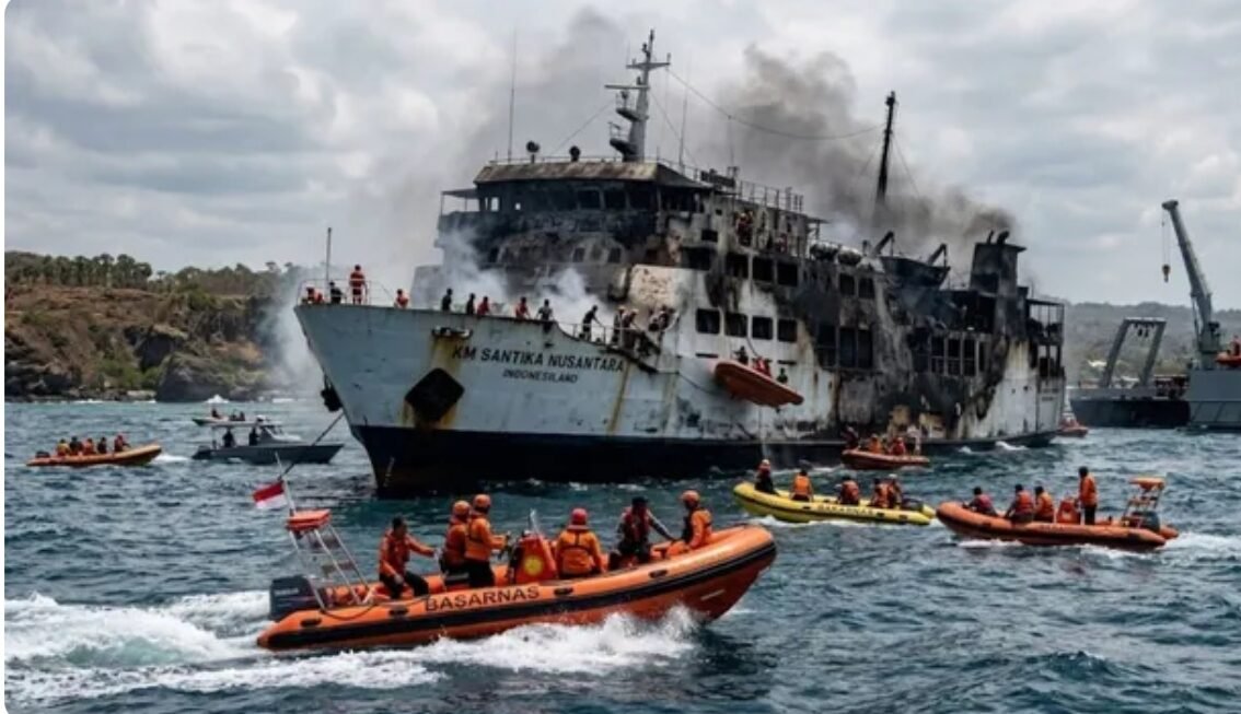 Indonesia Ferry Fire