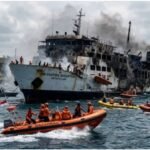 Indonesia Ferry Fire