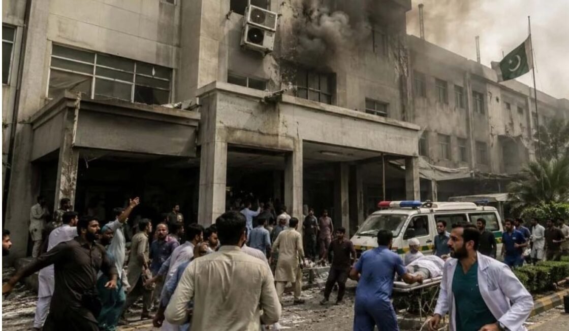 Islamabad Hospital Fire: AC कंप्रेसर फटने से नर्सरी में लगी आग, 15 नवजातों की मौत