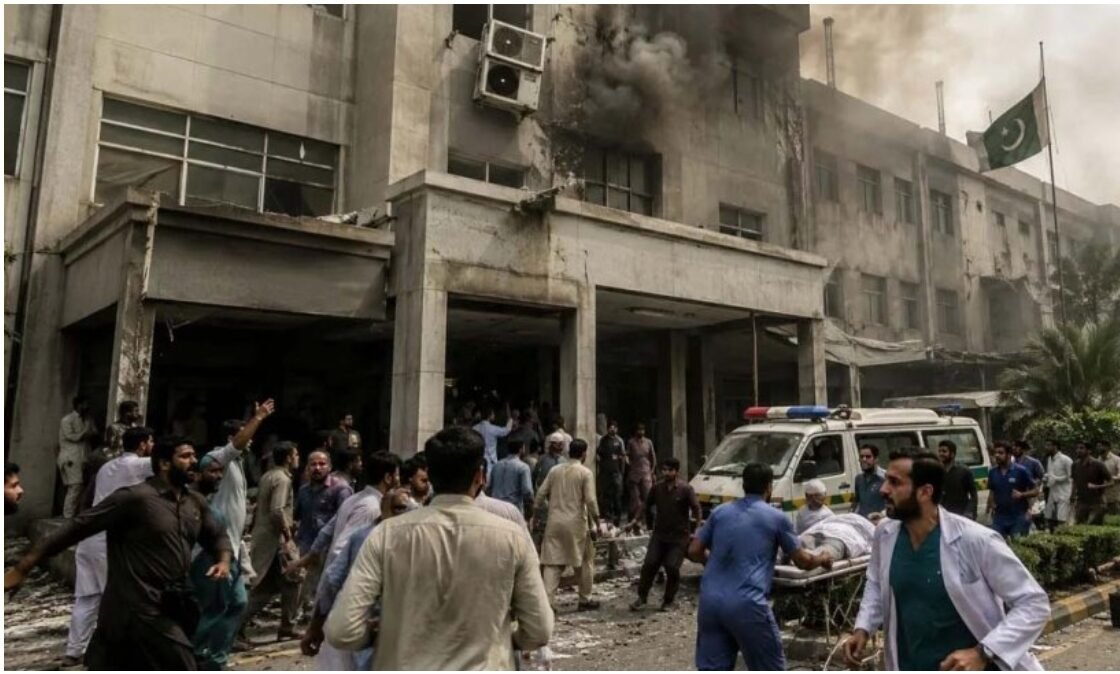 Islamabad Hospital Fire