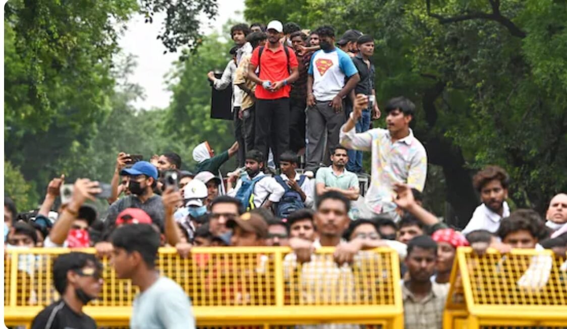 Jantar Mantar Terror Plot