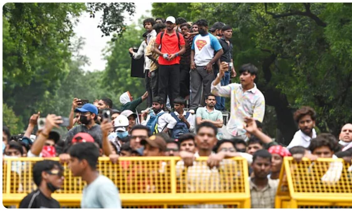 Jantar Mantar Terror Plot