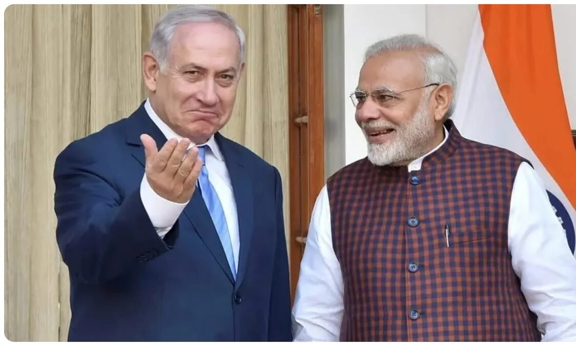 Modi-Netanyahu Call