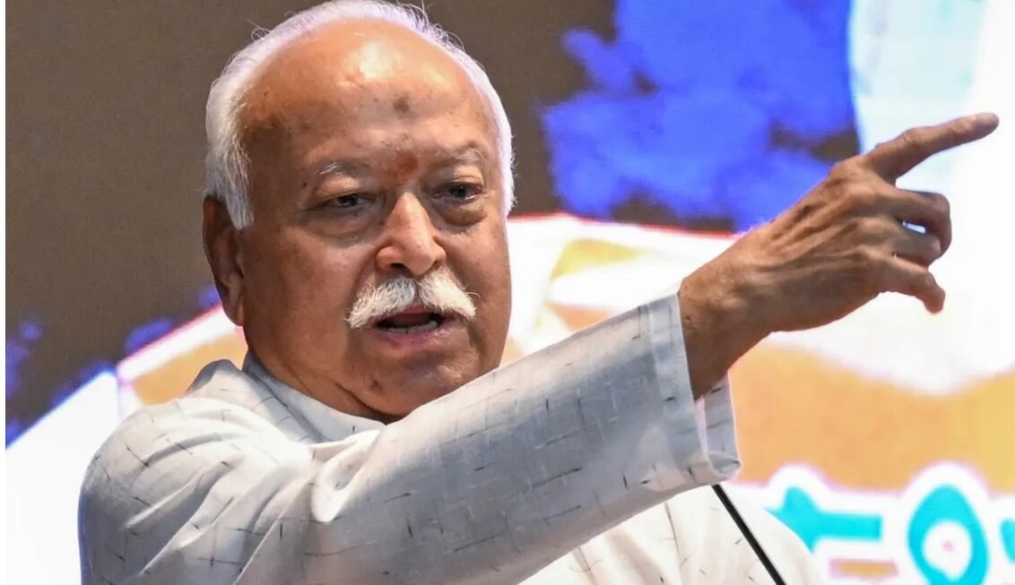 Mohan Bhagwat Speech : भागवत ने हिंदुओं की परंपरा पर कही बड़ी बात, अत्याचार पीड़ितों को भारत में शरण का जिक्र