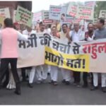 NDA Parliament March