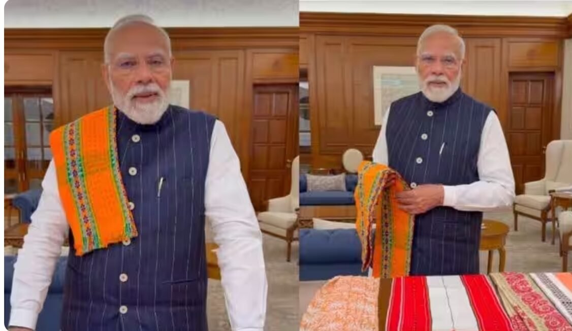 National Handloom Day: पीएम मोदी बोले- स्वदेशी अपनाएं, बुनकरों को आत्मनिर्भर बनाना हमारा संकल्प
