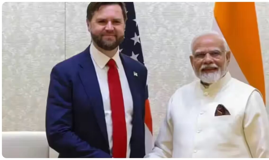 PM Modi-JD Vance Call
