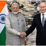PM Modi Meets Putin