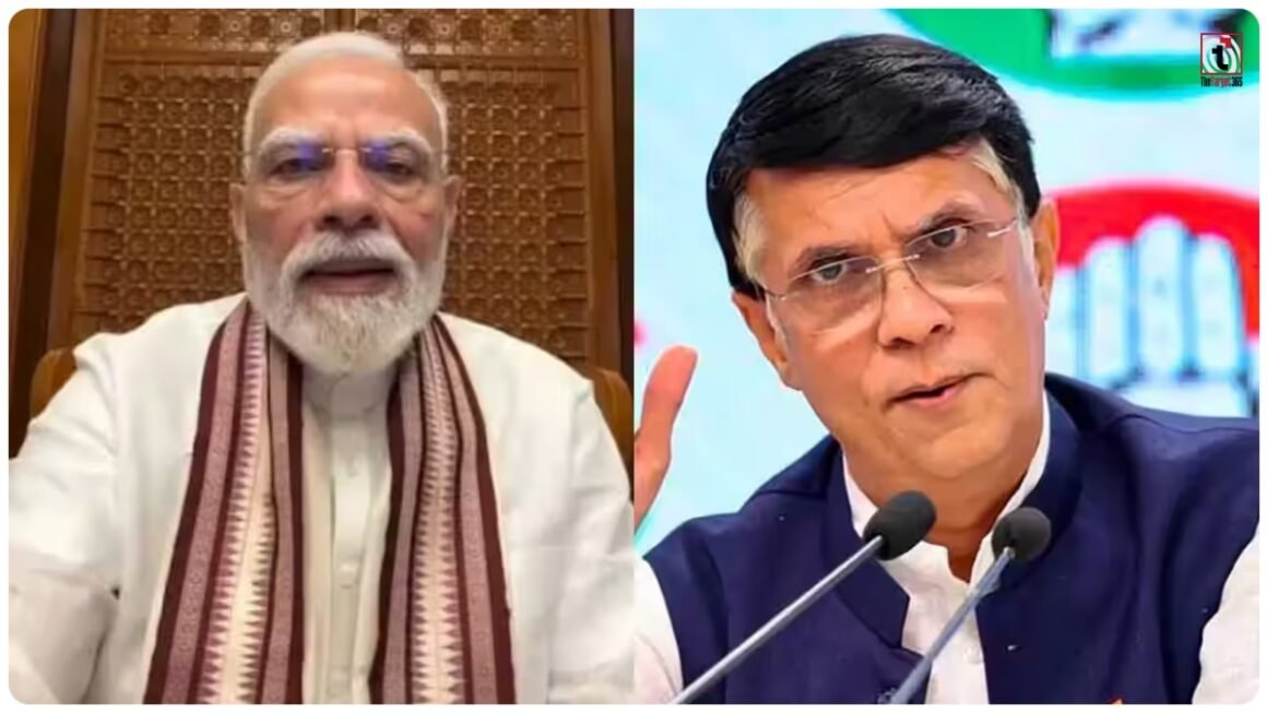 PM Modi Video Row: कांग्रेस का पलटवार, ‘देश माफी मांग रहा, प्रधानमंत्री ने देश को माफ कर दिया’