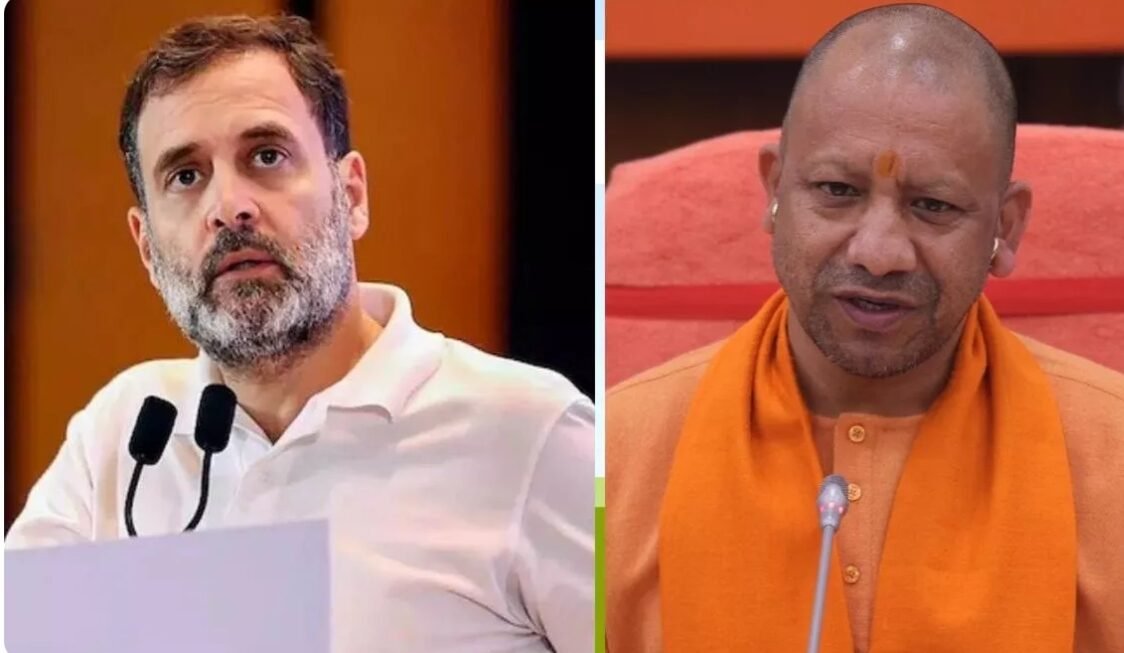 Rahul Gandhi Manusmriti: राहुल के सवाल पर CM योगी का पलटवार, बोले- विरासत को कोसना बंद करें