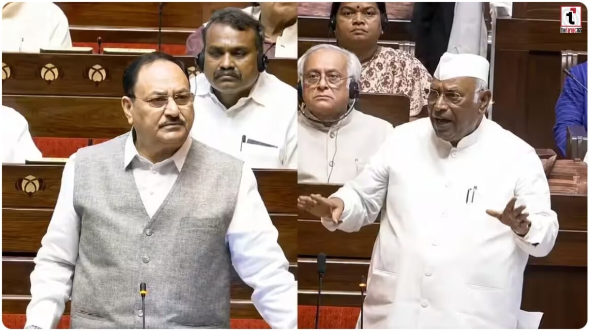 Kharge in Rajya Sabha: उत्तराखंड में स्टेज शुद्धिकरण के दावे पर खरगे-नड्डा आमने-सामने, बीजेपी ने बताया गंभीर विषय