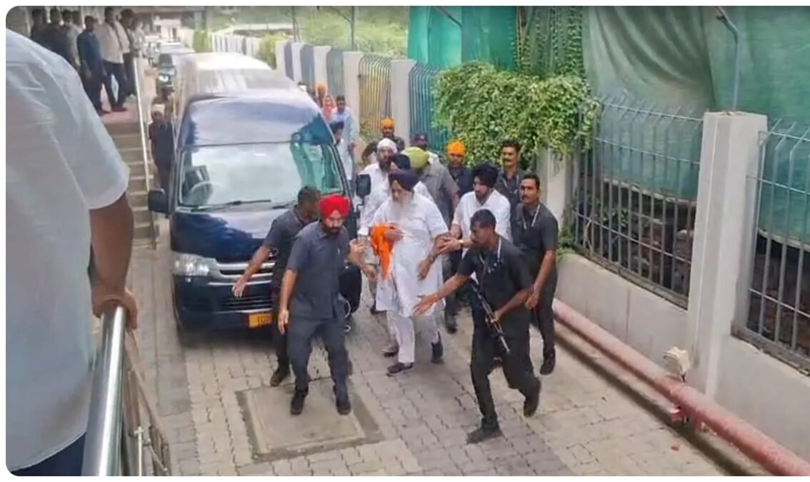 Sukhbir Singh Badal Attack
