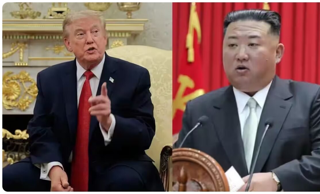 Trump Kim Jong Un