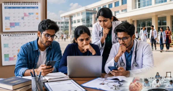 NEET UG Counselling 2026: काउंसलिंग डेट घोषित, 8 सितंबर से शुरू होगा नया मेडिकल सत्र