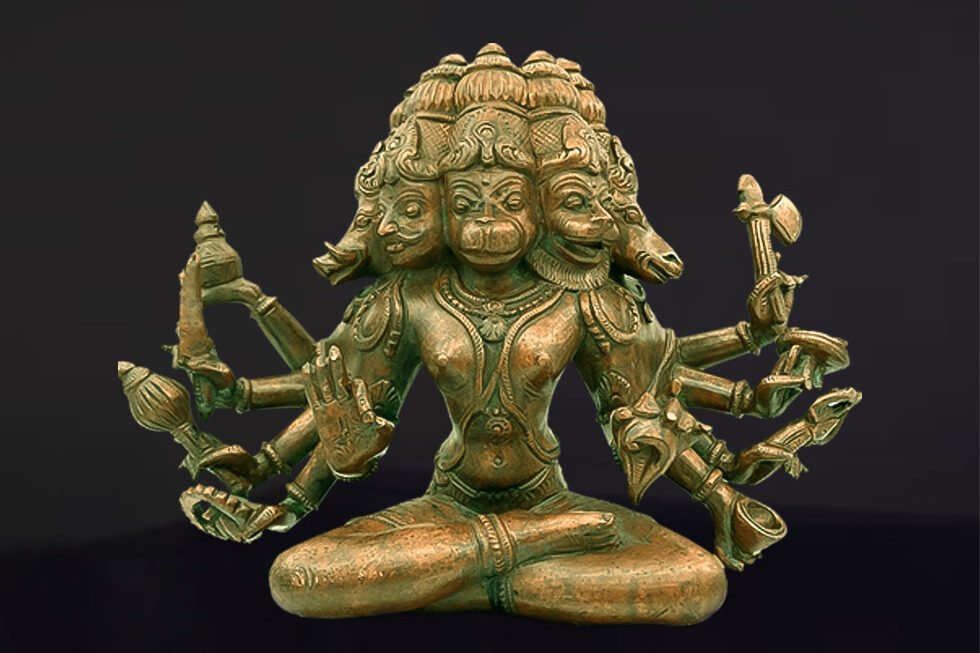 Panchmukhi Hanuman