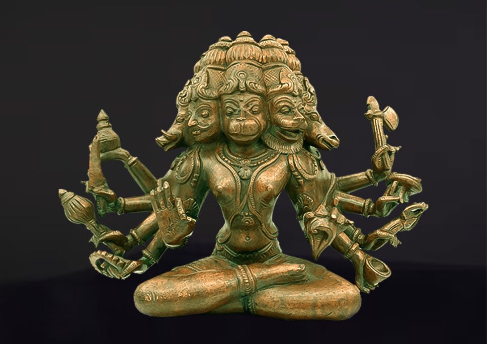 Panchmukhi Hanuman