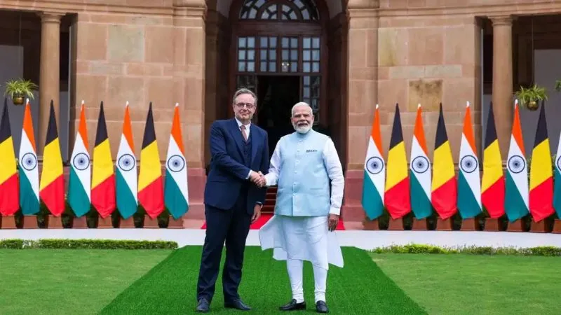 India-Belgium Defence
