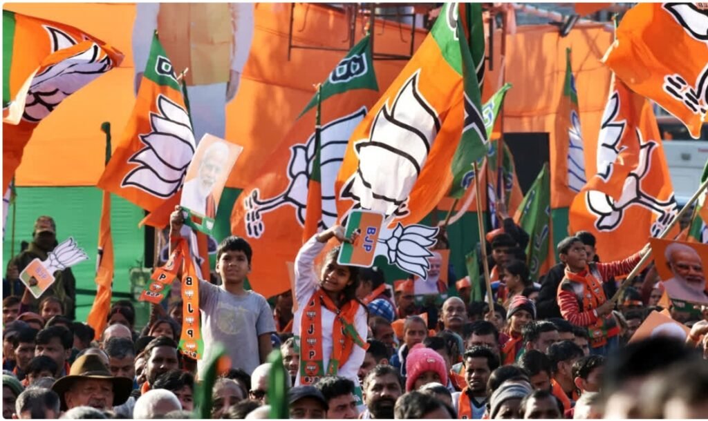 BJP State Incharge : चुनावी अभियान से पहले BJP का बड़ा फैसला, इन 77 नेताओं को मिली अहम जिम्मेदारी