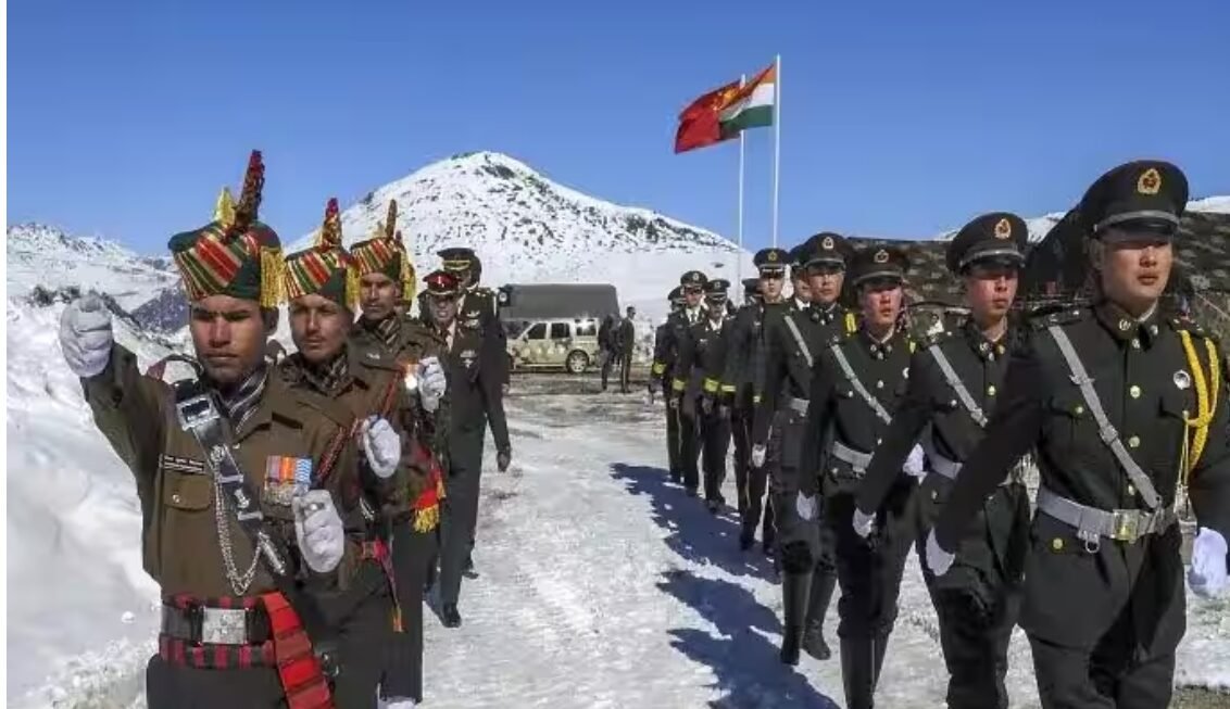 India China LAC