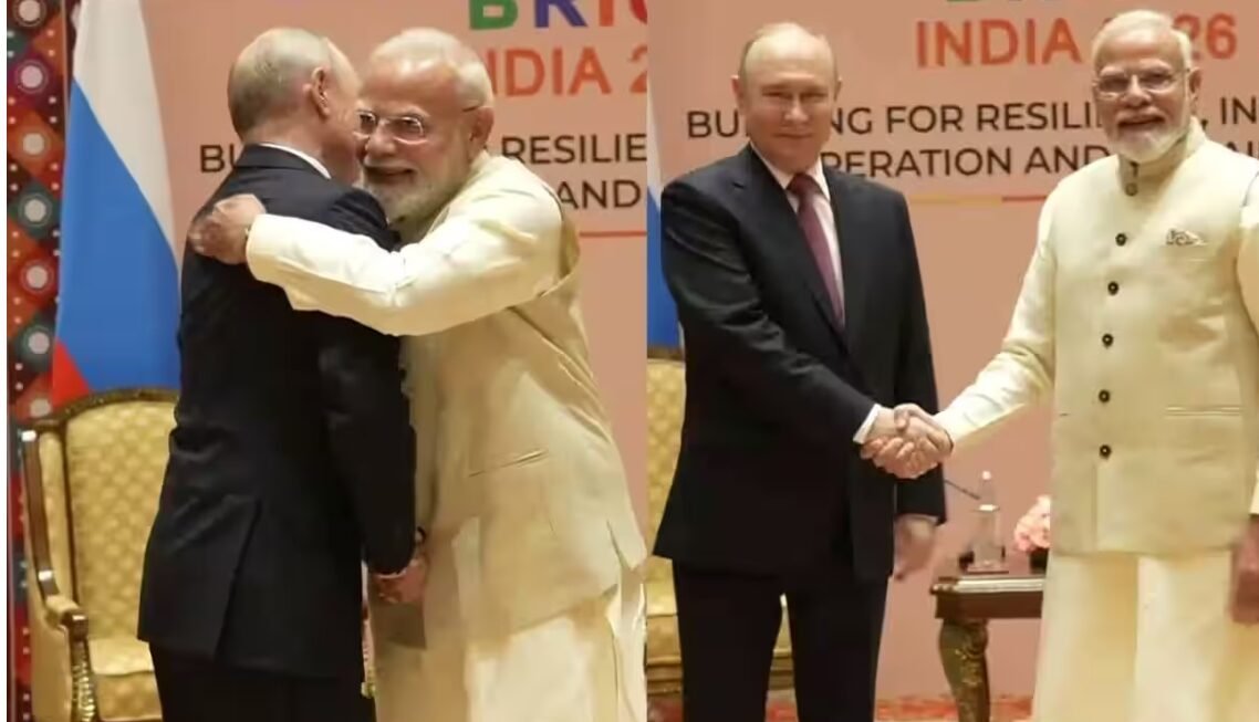 Modi Putin Meeting : मोदी-पुतिन की मुलाकात में युद्ध से शांति तक चर्चा, रूस जाएंगे PM मोदी; जानें क्या हुआ