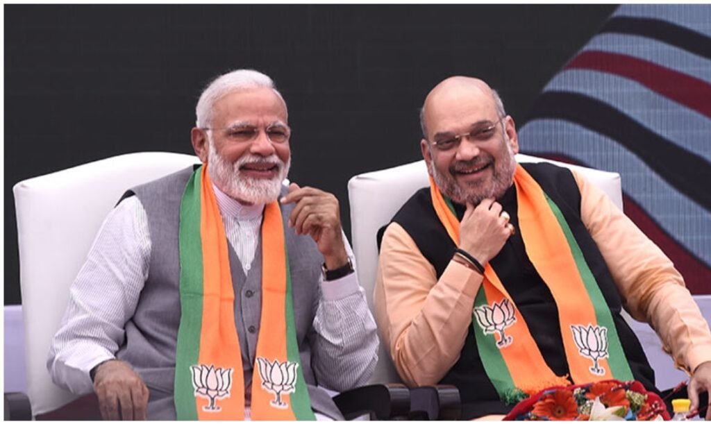 PM Modi Birthday 2026 : अमित शाह ने PM मोदी को जन्मदिन पर दी बधाई, सर्जिकल स्ट्राइक का भी किया जिक्र