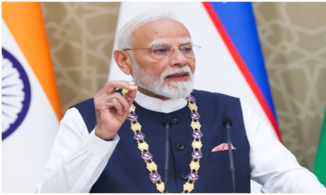PM Modi GDP Message