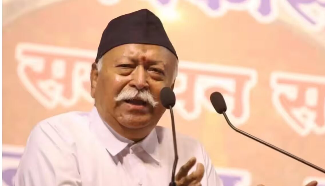 RSS Chief Bhagwat : ब्रिटिश हिंदुओं की निष्ठा ब्रिटेन के प्रति क्यों? लंदन में मोहन भागवत ने समझाया ‘कर्मभूमि’ का मतलब
