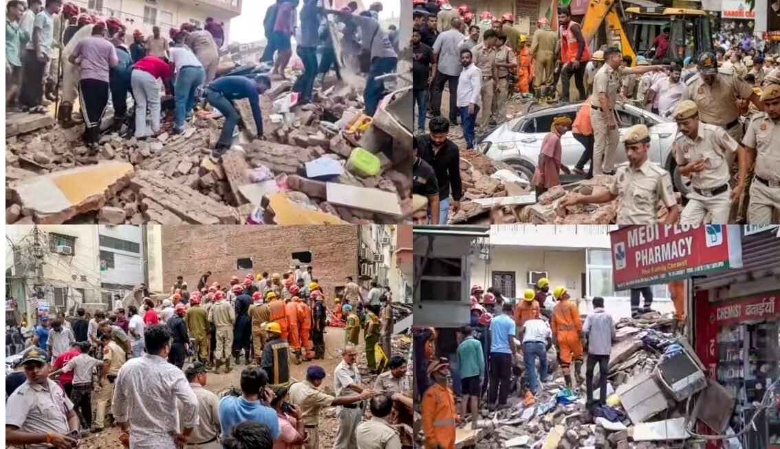 Satya Niketan Building Collapse : सत्य निकेतन बिल्डिंग हादसे में तीन मौतें, पांच गंभीर, मालिकों पर FIR, मचा हड़कंप