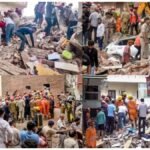 Satya Niketan Building Collapse