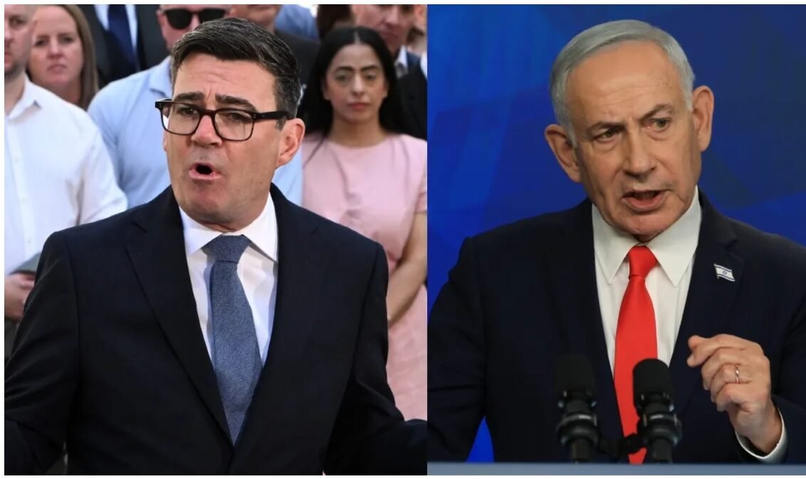 UK-Israel Tension