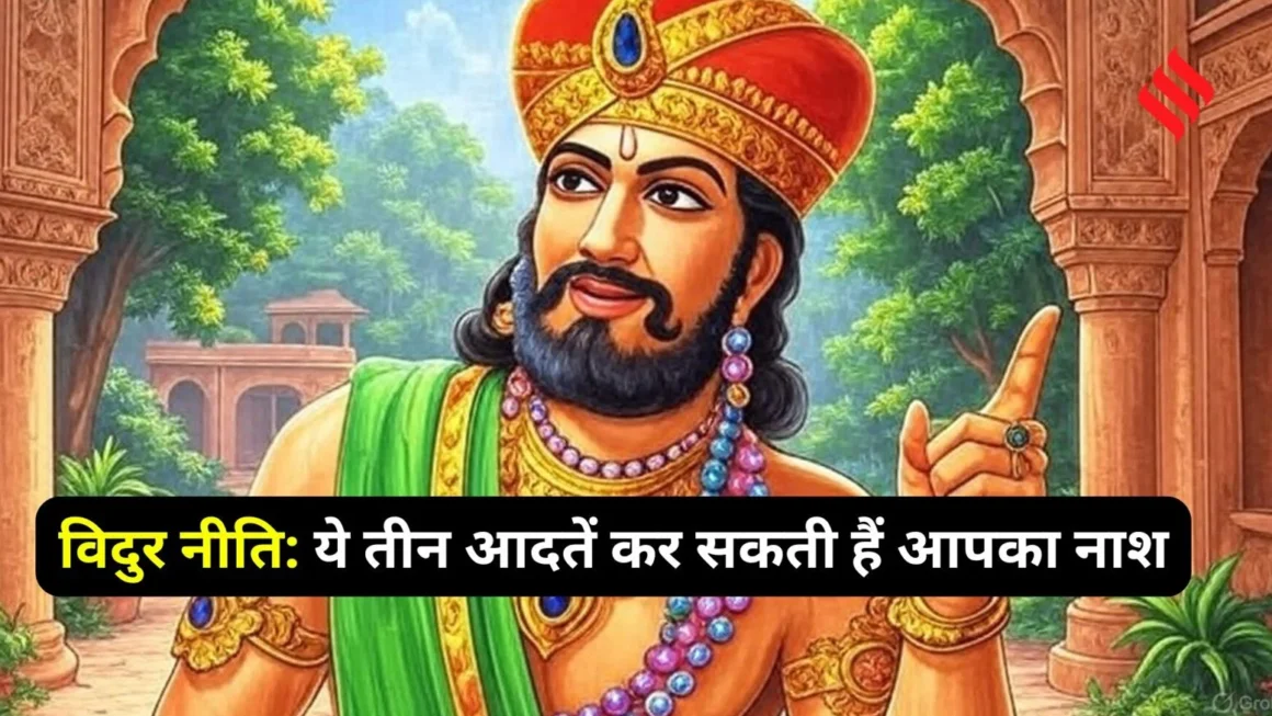 Vidur Niti : अगर आपमें भी हैं ये चार आदतें तो सावधान, जीवन में बढ़ सकती हैं परेशानियां