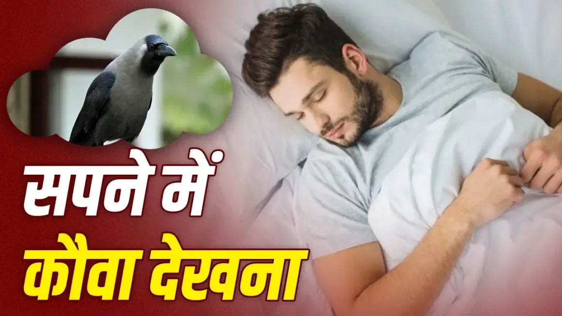 Crow in Dream : सपने में काला कौवा दिखे तो न करें नजरअंदाज, जानें क्या संकेत मिलते हैं