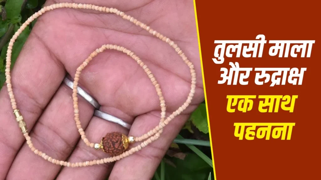 Tulsi Mala and Rudraksha: क्या दोनों एक साथ पहनना सही है? जानें धार्मिक मान्यताएं और जरूरी नियम