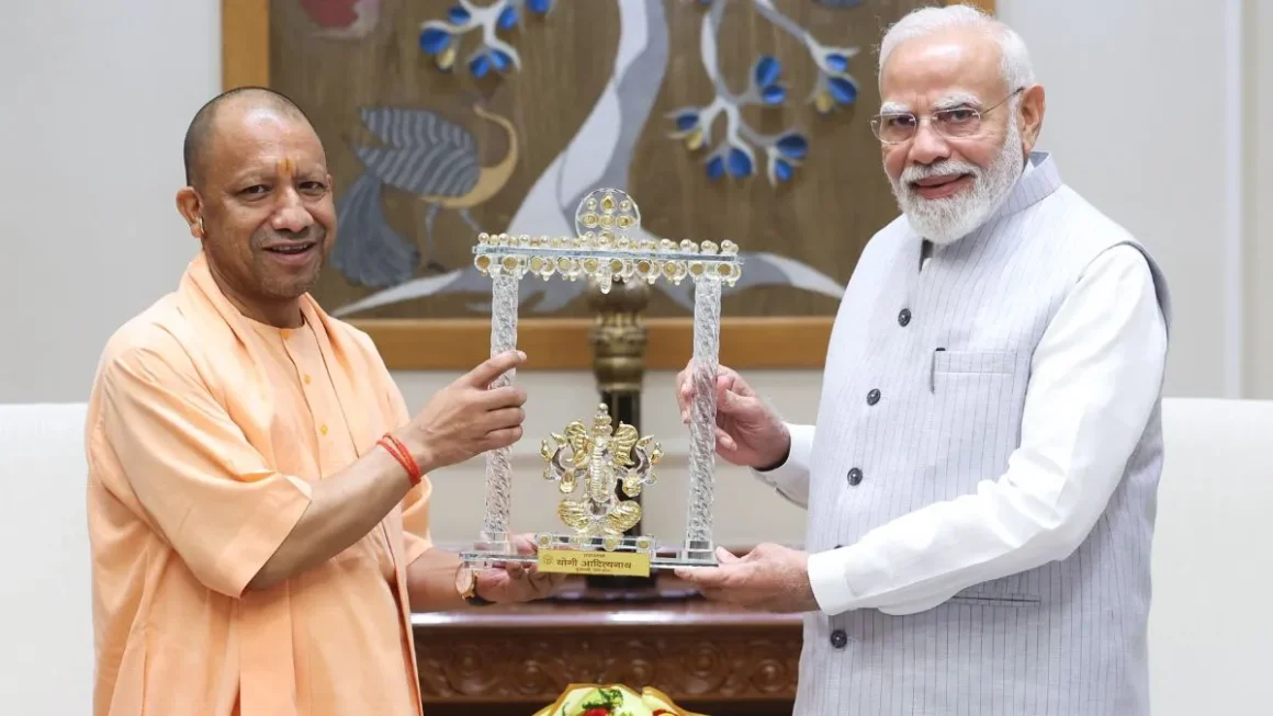 PM Modi-Yogi Meeting